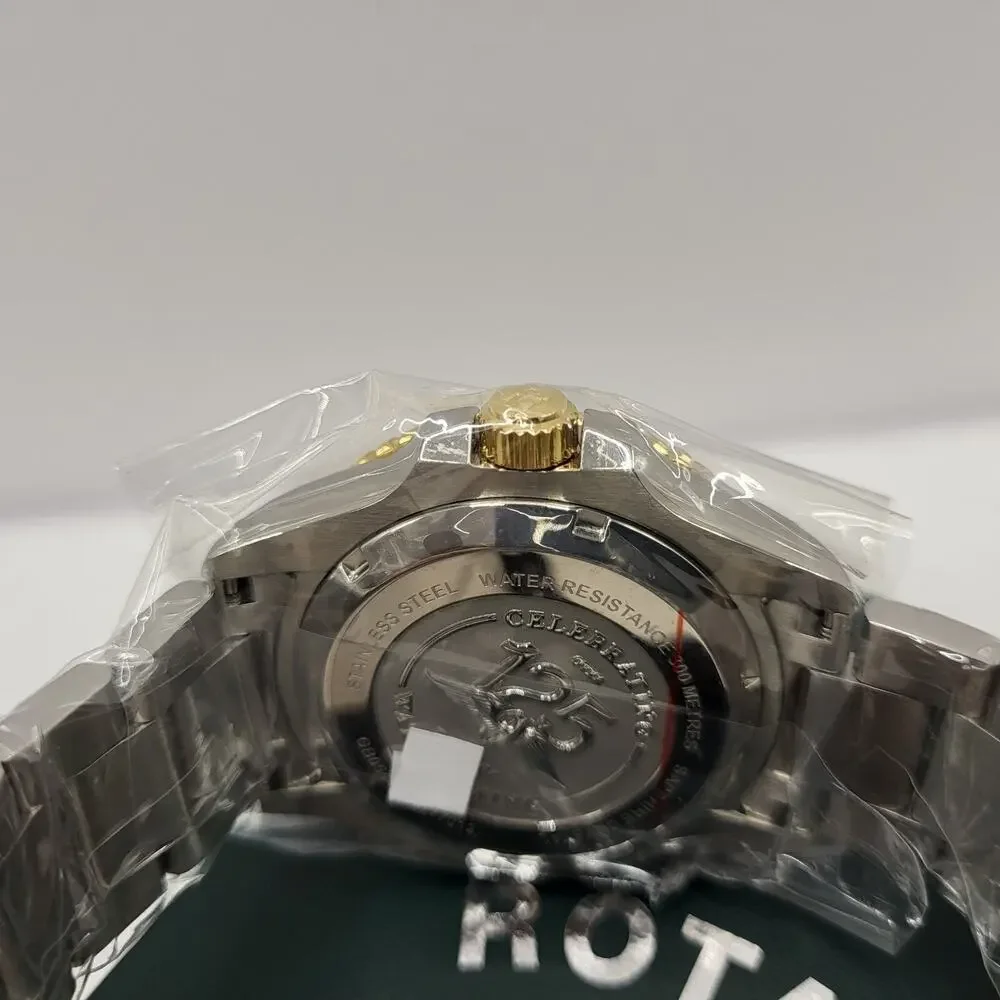 Rotary - Seamatic, Stainless Steel Men's Automatic Watch - GB05436/05